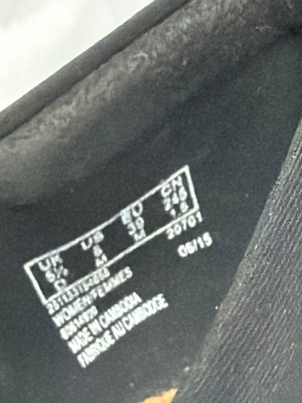 Clarks Black Mary Jane Pumps - Picture 8 of 9